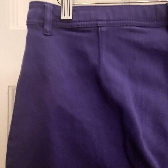 Aritzia Wilfred Free Purple Trousers Modern Utility Pants 12 - Picture 7 of 8